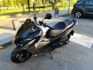 SYM JetX 125 ABS 2024 - 1.805 km - 1ª ITV en 2028