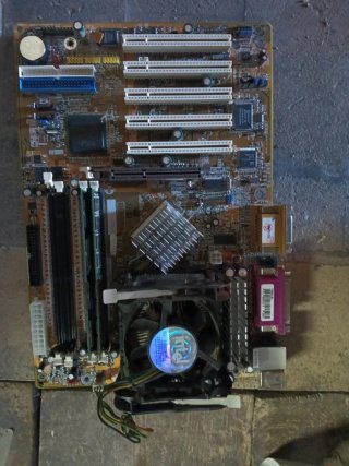 Placa Base y Tarjetas de Expansión