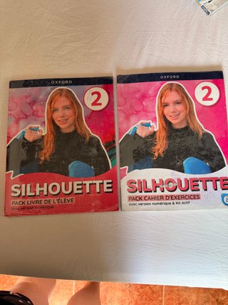 Silhouette 2. Pack livre de l´éléve avec versio...