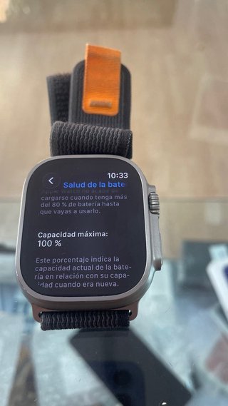 Apple Watch Ultra 1ª Gen GPS+LTE 49mm