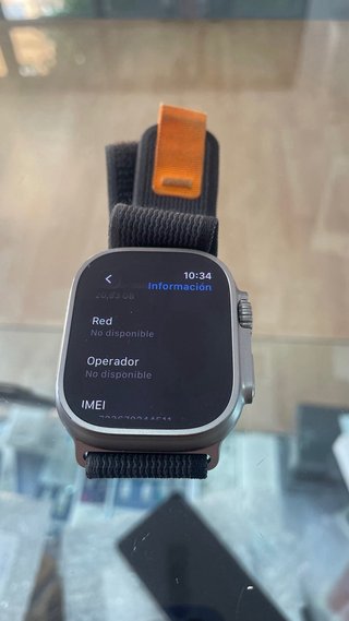 Apple Watch Ultra 1ª Gen GPS+LTE 49mm