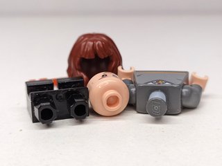 Minifigura LEGO Harry Potter hp139 Hermione 2018