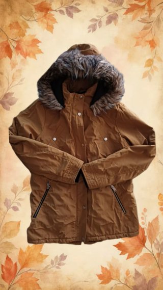 Parka de mujer .