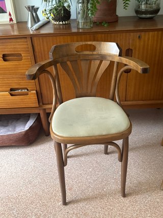 Silla Thonet de madera