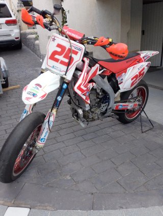 Honda CRF 450 Kit 490cc