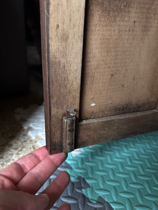 Aparador Castellano in Legno Massello Vintage