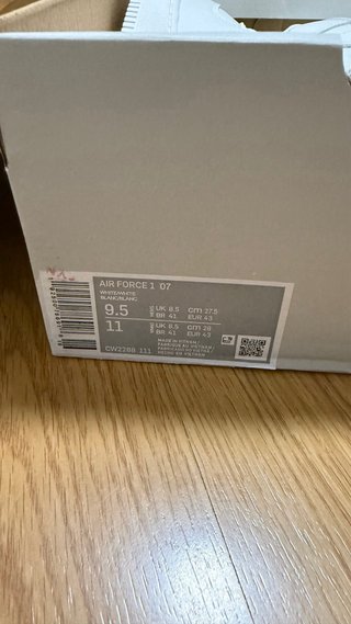 Zapatillas Nike Air Force 1 Blancas