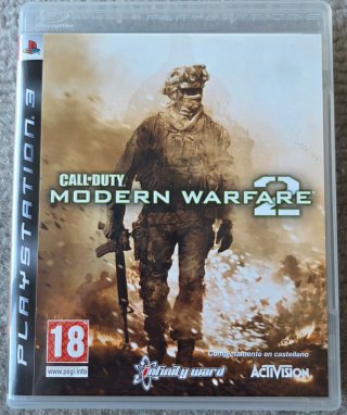 Call of Duty: Modern Warfare 2 (PS3)