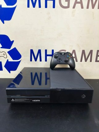 Xbox One 500GB Negra 1 Año Garantía