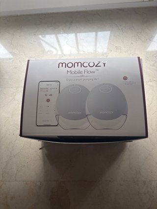 Sacaleches Doble Momcozy M9