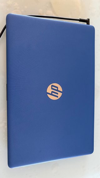 Pc portatil HP laptop 15 azul