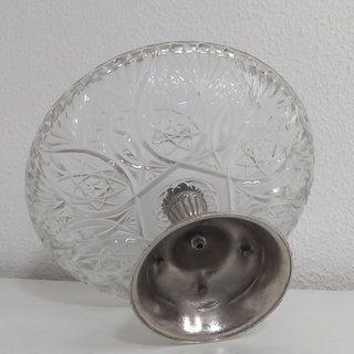 Centro de Mesa / Frutero Vintage Macizo - (31 cm)