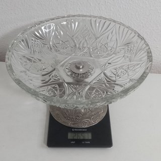 Centro de Mesa / Frutero Vintage Macizo - (31 cm)