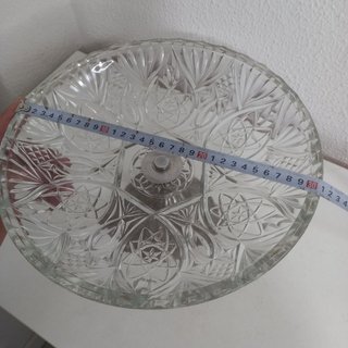 Centro de Mesa / Frutero Vintage Macizo - (31 cm)