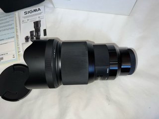 Sigma 85mm F1.4 DG HSM Art (Sony E)