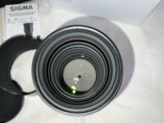 Sigma 85mm F1.4 DG HSM Art (Sony E)