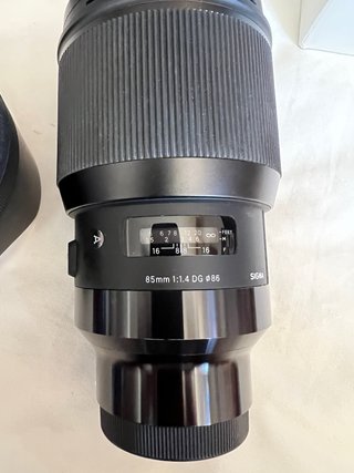 Sigma 85mm F1.4 DG HSM Art (Sony E)