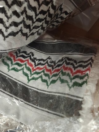 Kufia Palestina Pañuelo
