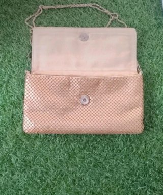 Bolso de fiesta dorado Bijou Brigitte