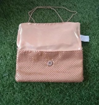 Bolso de fiesta dorado Bijou Brigitte