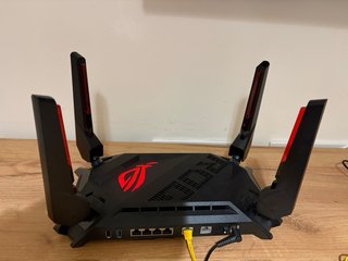 Router Gaming Asus ROG Rapture GT-AX6000 Wi-Fi 6