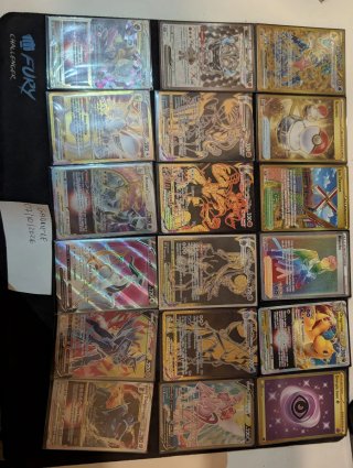 Lotto 18 Carte Pokémon