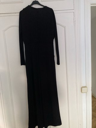 Mono Zara Negro y Blanco Talla M