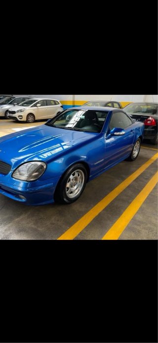 Mercedes-Benz SLK 2003