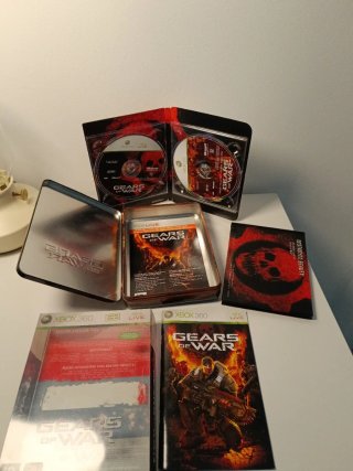 Gears of War Edición Limitada (Xbox 360)