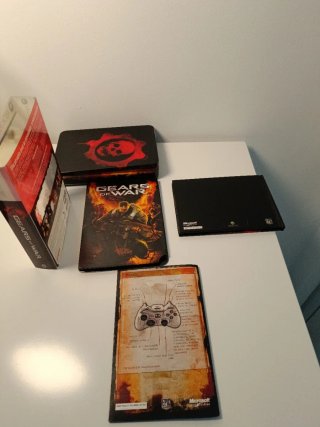Gears of War Edición Limitada (Xbox 360)