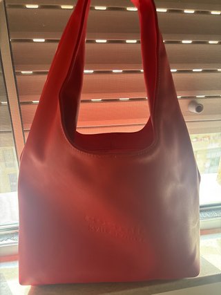 Borsa Kylie Cosmetics Rossa