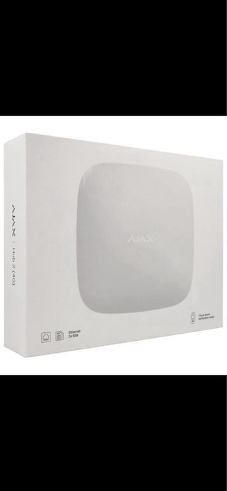 Ajax Hub 2 4G Blanco Nuevo