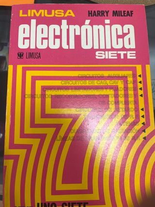 Electrónica siete