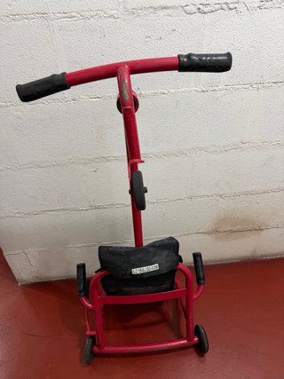 EzyRoller Patinete Rojo