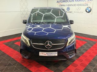 Mercedes-Benz V300d AMG 2022 239cv 9 velocidades
