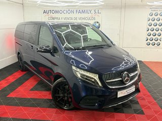 Mercedes-Benz V300d AMG 2022 239cv 9 velocidades