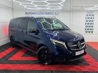 Mercedes-Benz V300d AMG 2022 239cv 9 velocidades