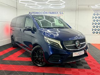 Mercedes-Benz V300d AMG 2022 239cv 9 velocidades