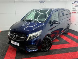 Mercedes-Benz V300d AMG 2022 239cv 9 velocidades