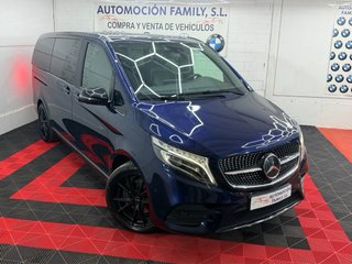 Mercedes-Benz V300d AMG 2022 239cv 9 velocidades