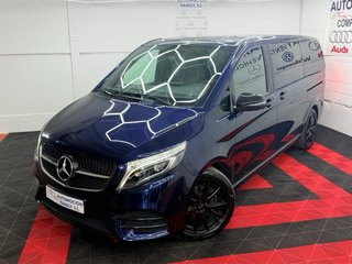 Mercedes-Benz V300d AMG 2022 239cv 9 velocidades