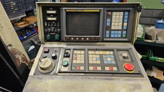 Fresadora CNC Industrial
