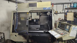 Fresadora CNC Industrial