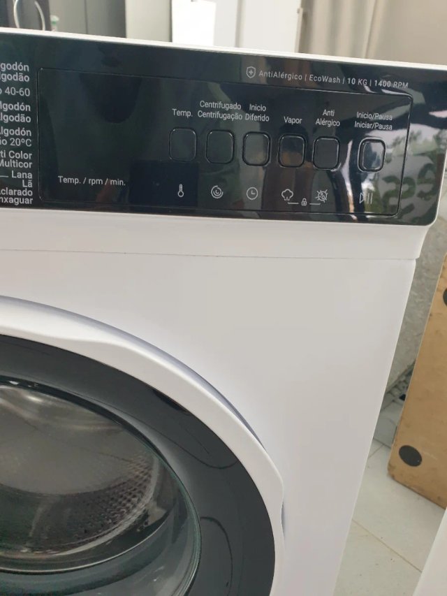 Lavadora Daewoo 10kg con garantía A-20%