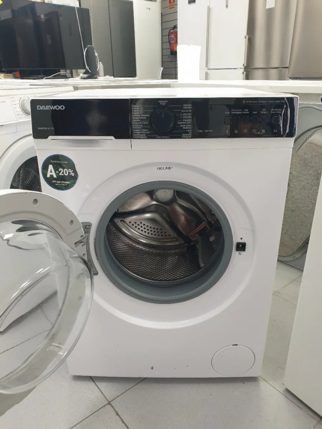 Lavadora Daewoo 10kg con garantía A-20%