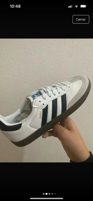Adidas Samba OG Cloud White Core Black Talla 43
