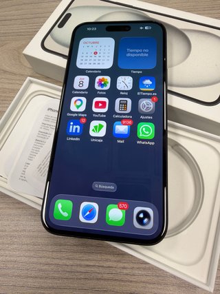 iPhone 15 Plus 128GB Nero