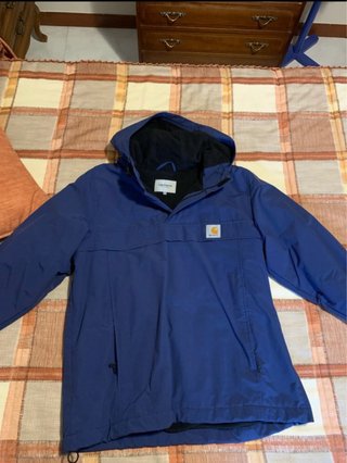 Sudadera Canguro Carhartt Azul