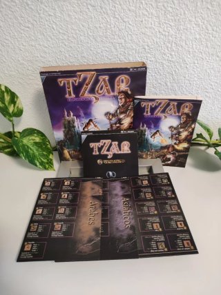 Tzar: El Poder de la Corona (PC CD-ROM)