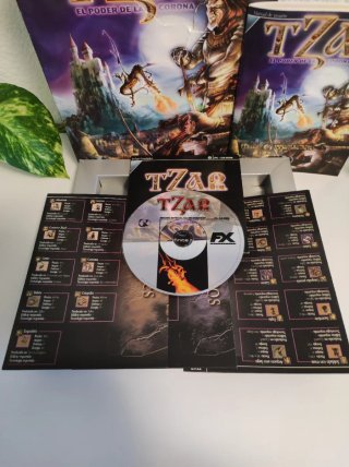 Tzar: El Poder de la Corona (PC CD-ROM)